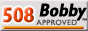 Bobby/Watchfire Section 508 Approved level 1