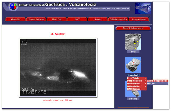 Volcano Live Cam