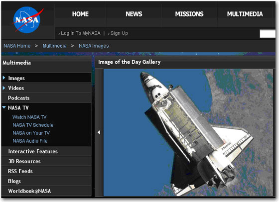 NASA TV