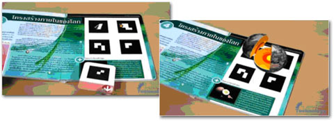 Classroom Augmented Reality