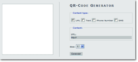 QR-Code Generator