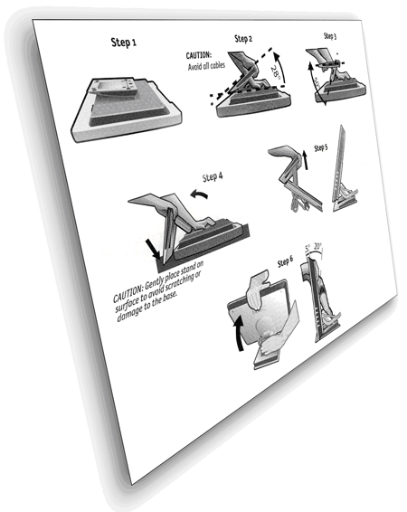 Quick Step Picture Book