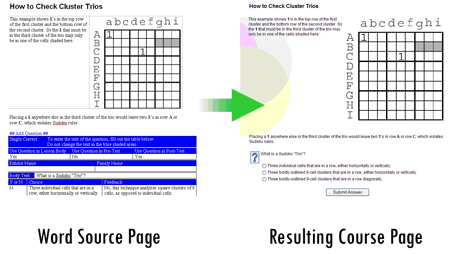 Web Author Conversion